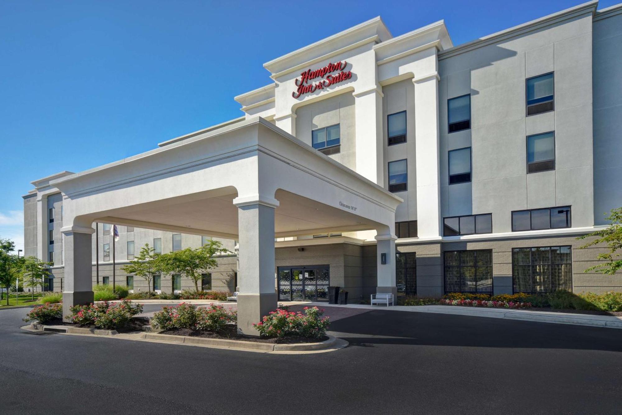 Hampton Inn & Suites Columbia South Fort Meade Area Екстериор снимка