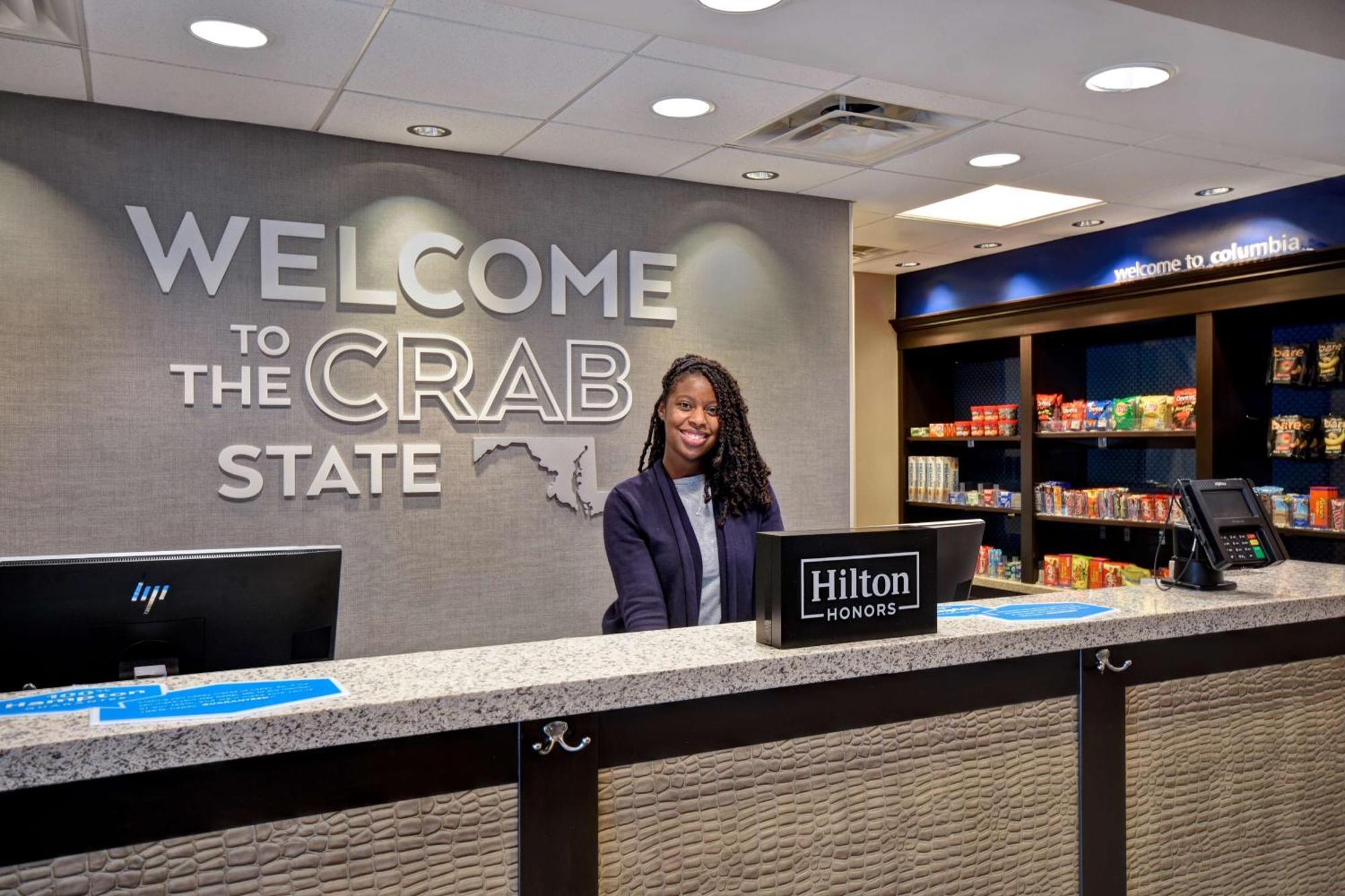 Hampton Inn & Suites Columbia South Fort Meade Area Екстериор снимка