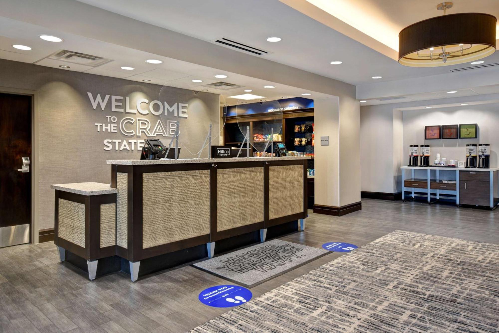 Hampton Inn & Suites Columbia South Fort Meade Area Екстериор снимка
