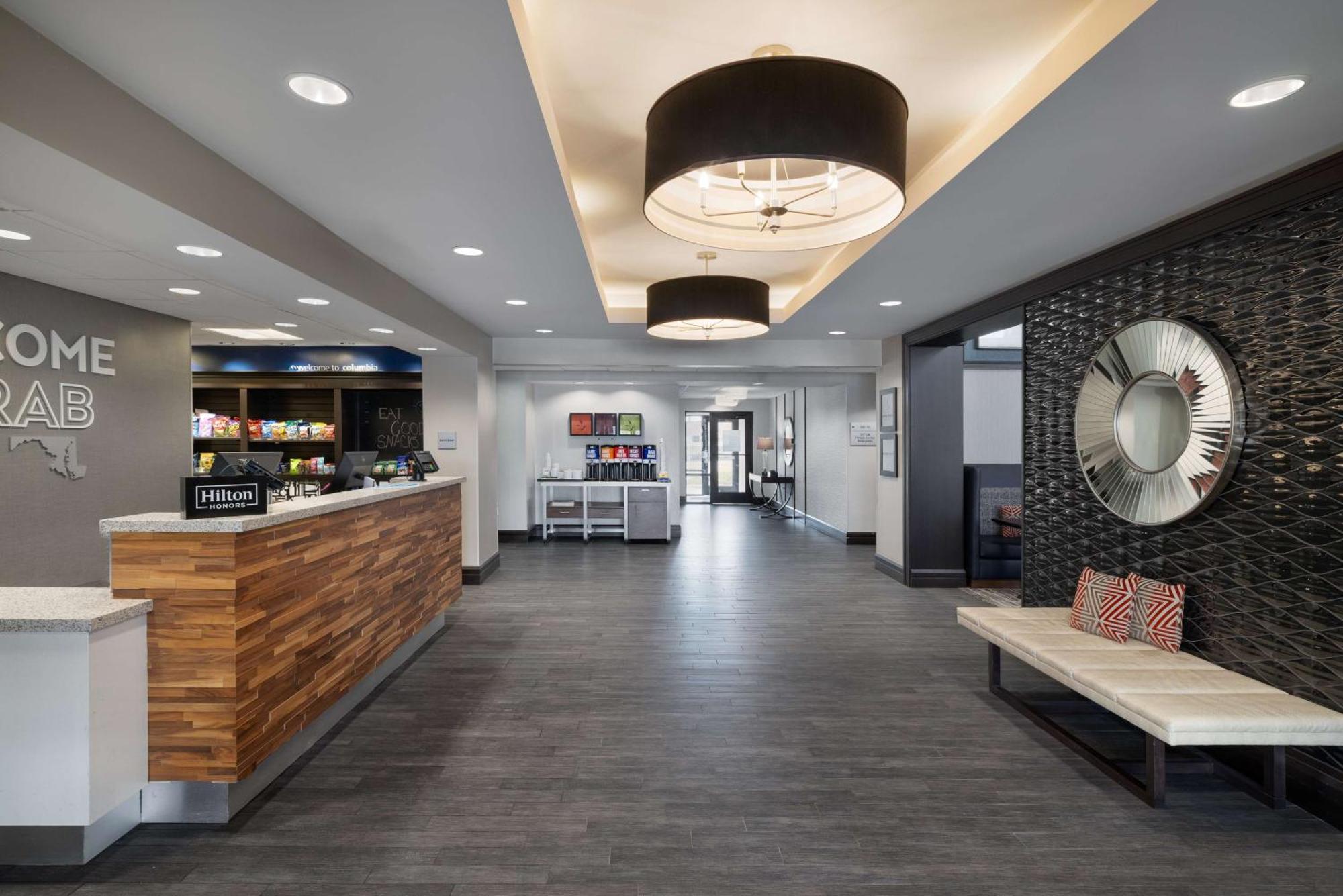 Hampton Inn & Suites Columbia South Fort Meade Area Екстериор снимка