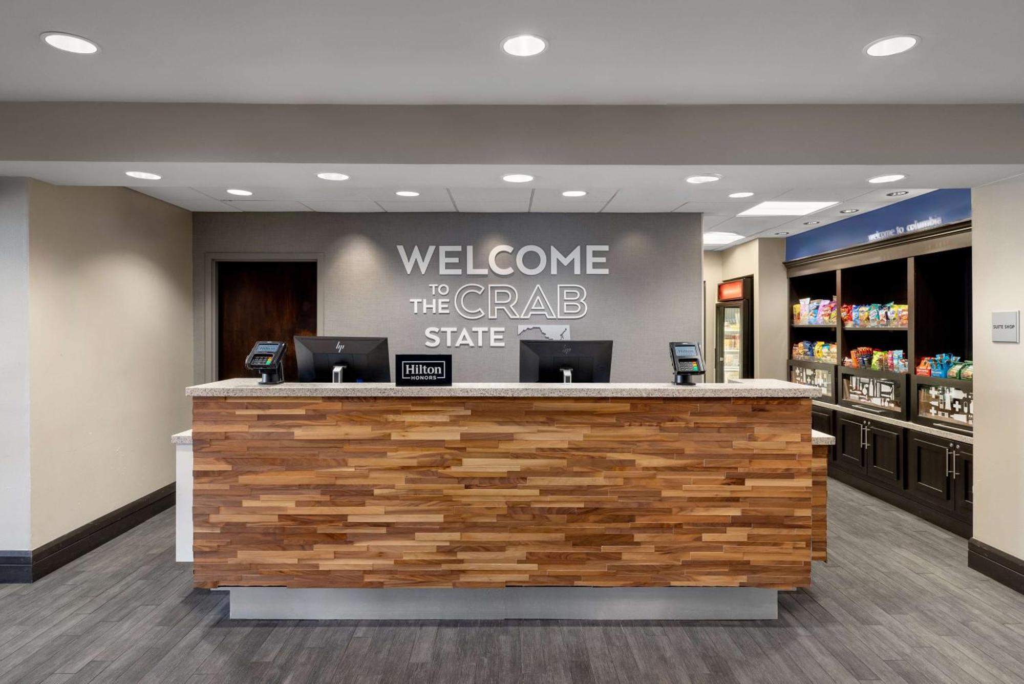 Hampton Inn & Suites Columbia South Fort Meade Area Екстериор снимка