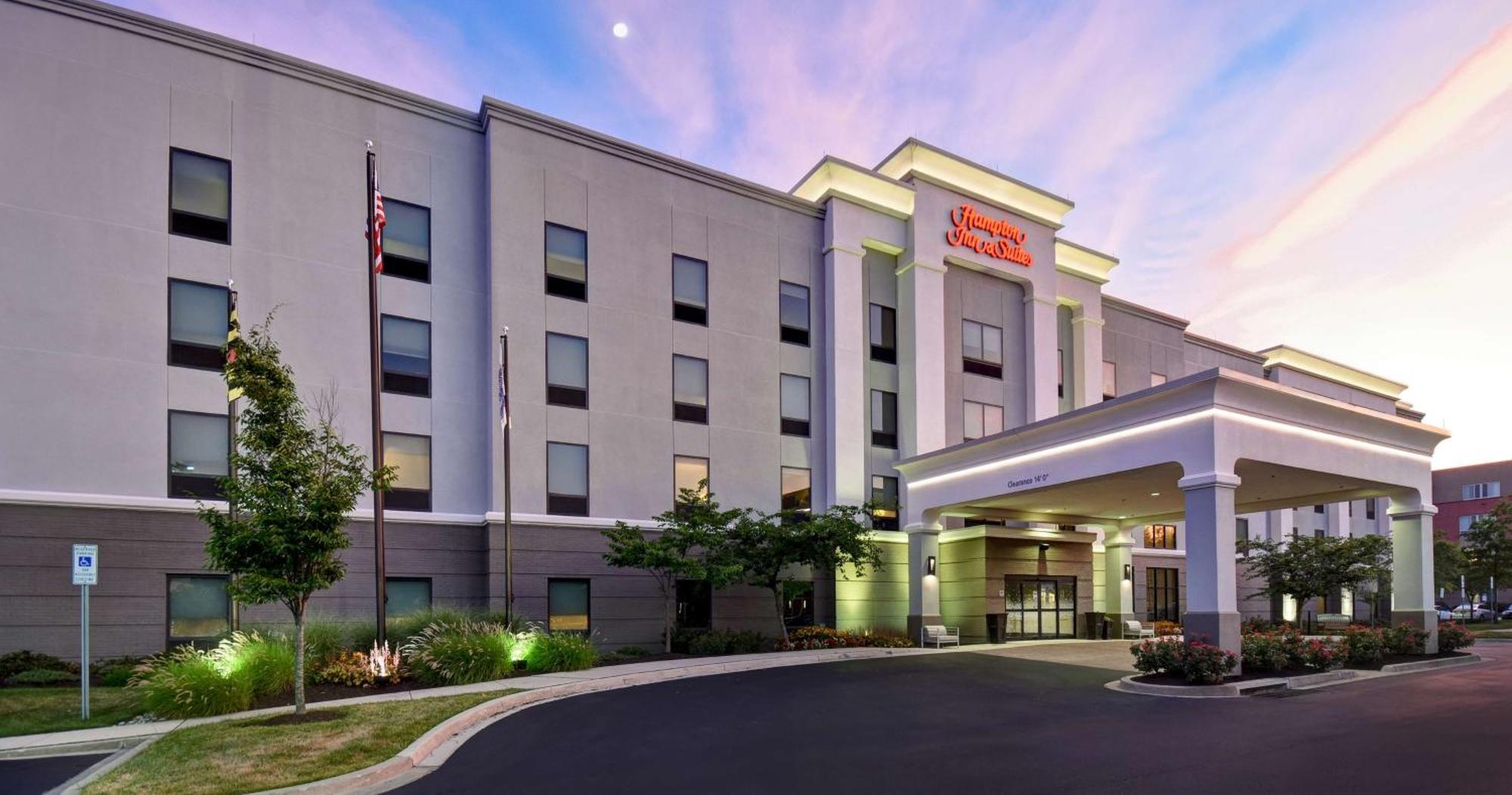 Hampton Inn & Suites Columbia South Fort Meade Area Екстериор снимка