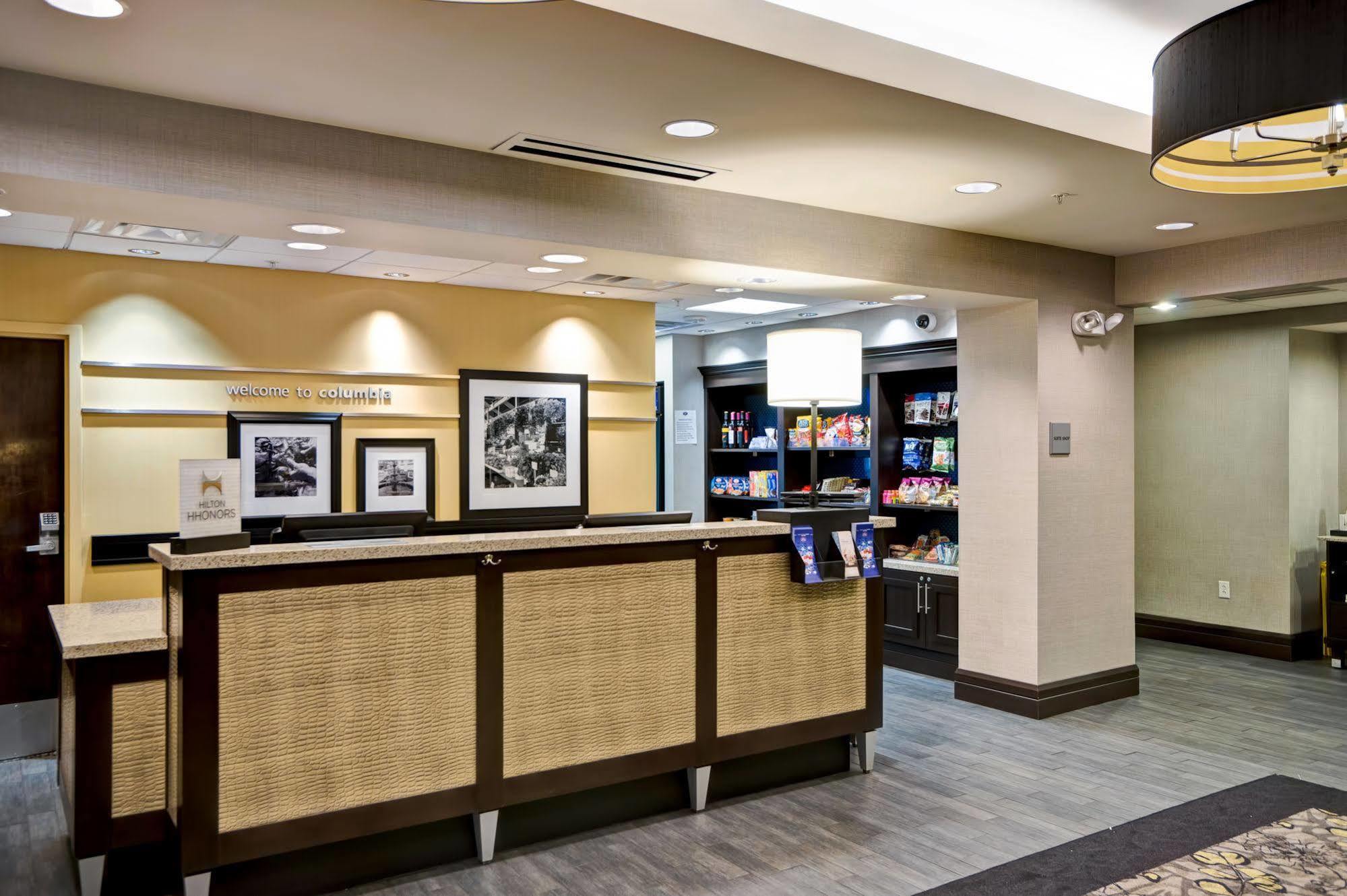 Hampton Inn & Suites Columbia South Fort Meade Area Екстериор снимка